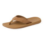 Reef Zehensandalen The Nox (Leder) tobaccobraun Herren